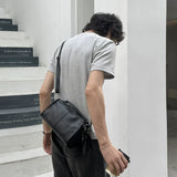 Noir Barrel City Satchel