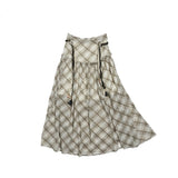 Prairie Lattice Breeze Maxi Skirt