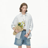 Coastline Vertical Stripe Easy Shirt