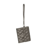Golden Purr Luxe Faux‑Fur Charm Tote