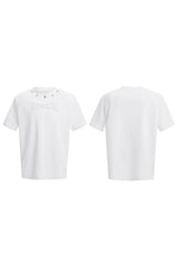 Pearl Logo Padded Shoulder T-Shirt