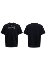 Pearl Logo Padded Shoulder T-Shirt