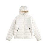 Frostbeam Dual-Tone Puffer Hoodie
