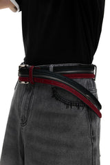 Vintage Double Zip Belt