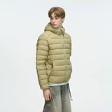 Frostbeam Dual-Tone Puffer Hoodie