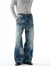 Glacier Fade Flare-Leg Jeans