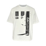 Gothic Doorway Illustration Graphic Tee