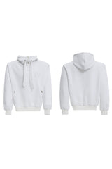 Pearl Accent Padded Hoodie