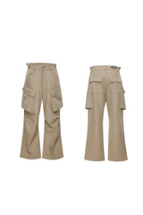 Dekonstruierte Utility-Cargohosen 