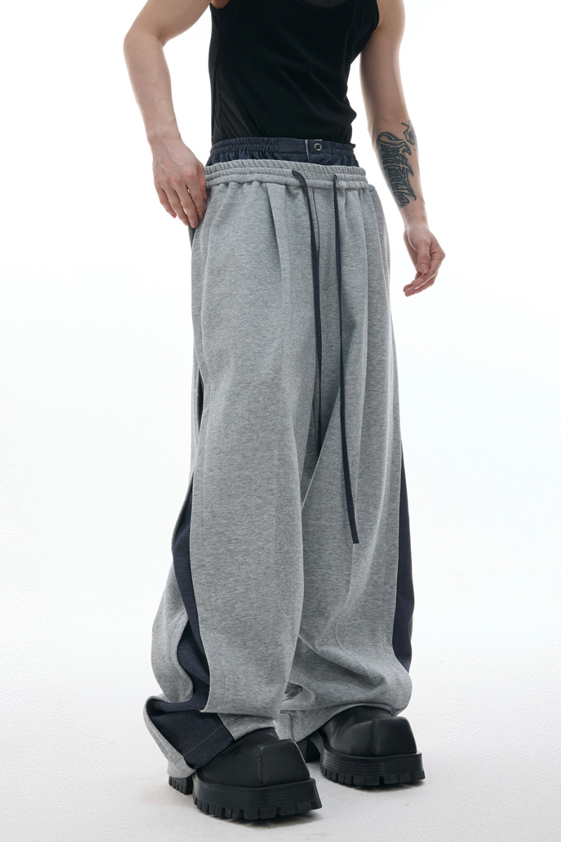 Jogginghose mit Einsätzen 