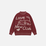 Pull confortable du club pour chats