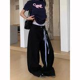 Elevated Y2K bestickte Retro-Denim-Boyfriend-Jeans