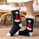 Christmas Fluffy Socks