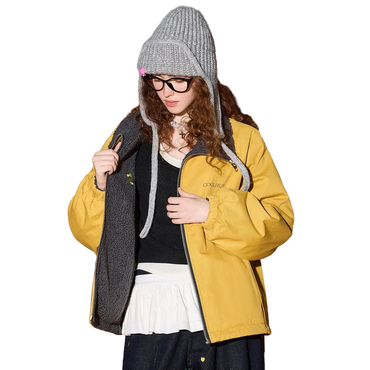 Reversible Vintage American Women’s Winter Jacket