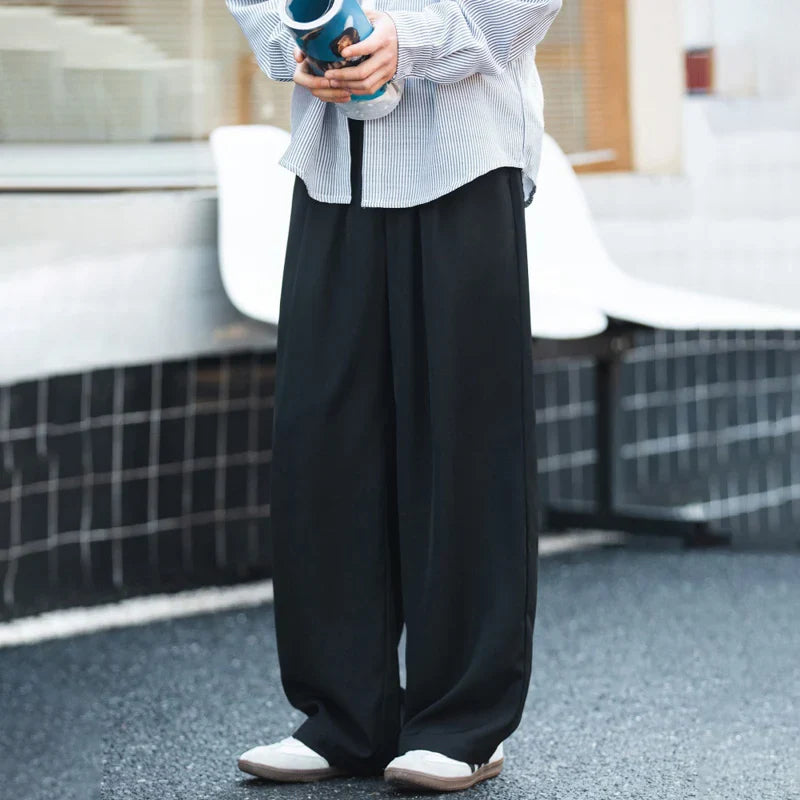 Retro-Freizeithose aus Eisseide