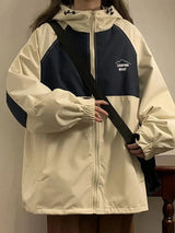 American Vintage Patchwork Long Sleeve Jacket