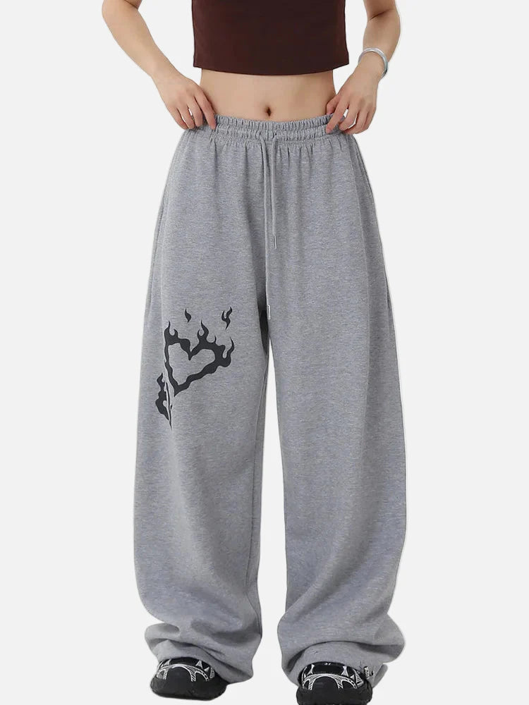 Streetwear Hip Hop High Boyfriend Sweatpants