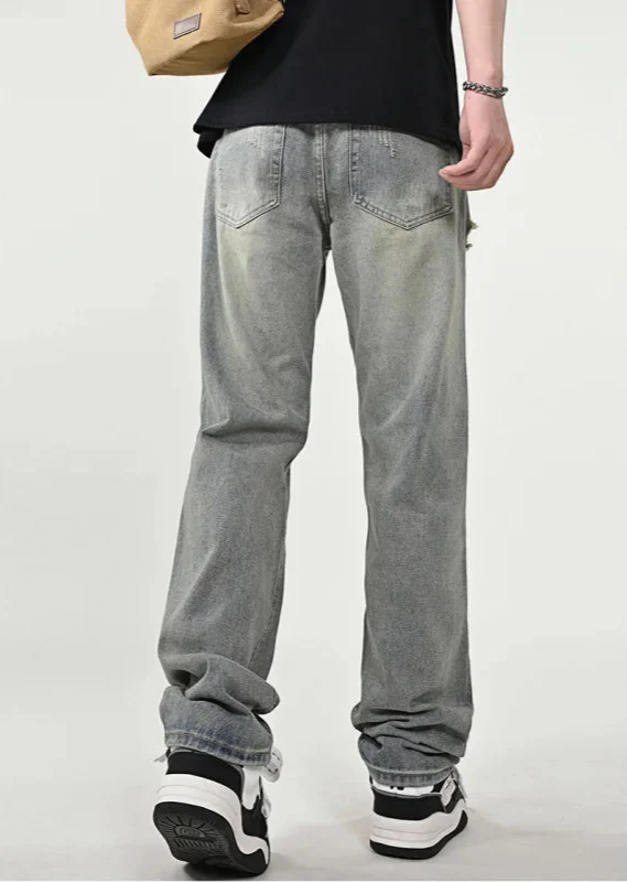 Vintage American Style High Street Vibe Jeans