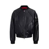Streetwear American Style Winter Leather Jacket