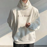 Organic Nature High Collar Hoodie