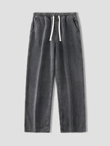 Autumn Korean Y2K Drawstring Jeans
