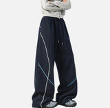 Elevated Drawstring Hip Hop Sweatpants