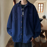 Chemise coréenne ample et douce pour garçon