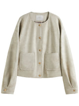 Stilvolle Damen-Frühlingsjacke