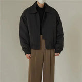 Herren-Bomberjacke im Y2K-Vintage-Stil