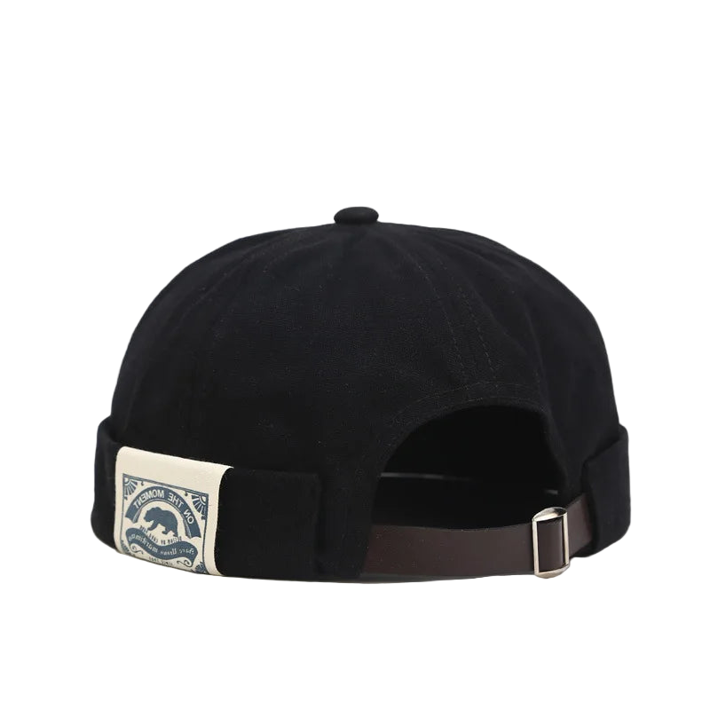 Vintage Solid Color Beanies