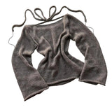 Vintage Streetwear Grunge Knit Pullover Sweater