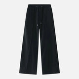 Y2K Versatile Classic Solid Wide Leg Jogger