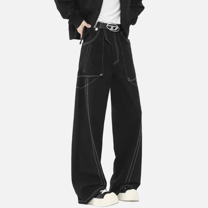 Durable Loose Fit High Street Jeans