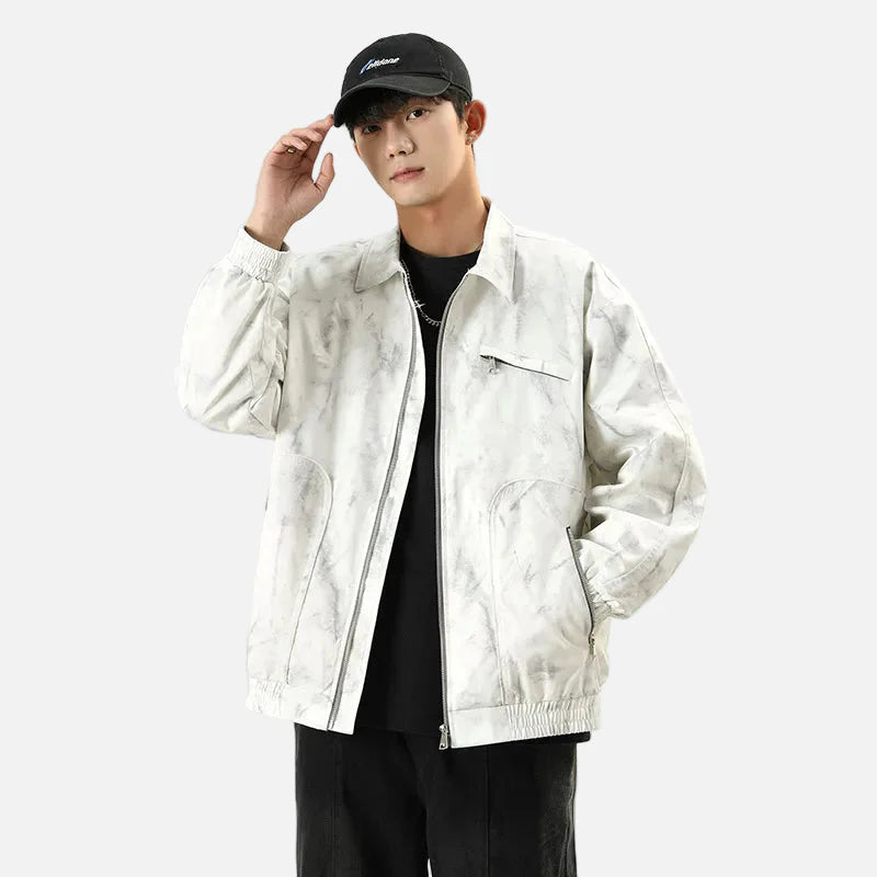 Waterproof Camo Stand Collar Leisure Jacket