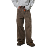 Washed Cargo Men’s Vintage Streetwear Pants
