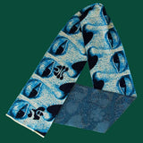 Cat's Meal Knitted Scarf