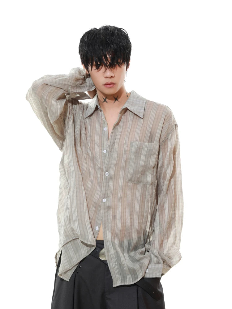 Long-Sleeve Sun Protection Shirt