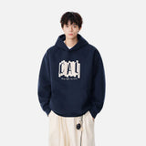 Versatile Winter Graphic Print Casual Hoodie