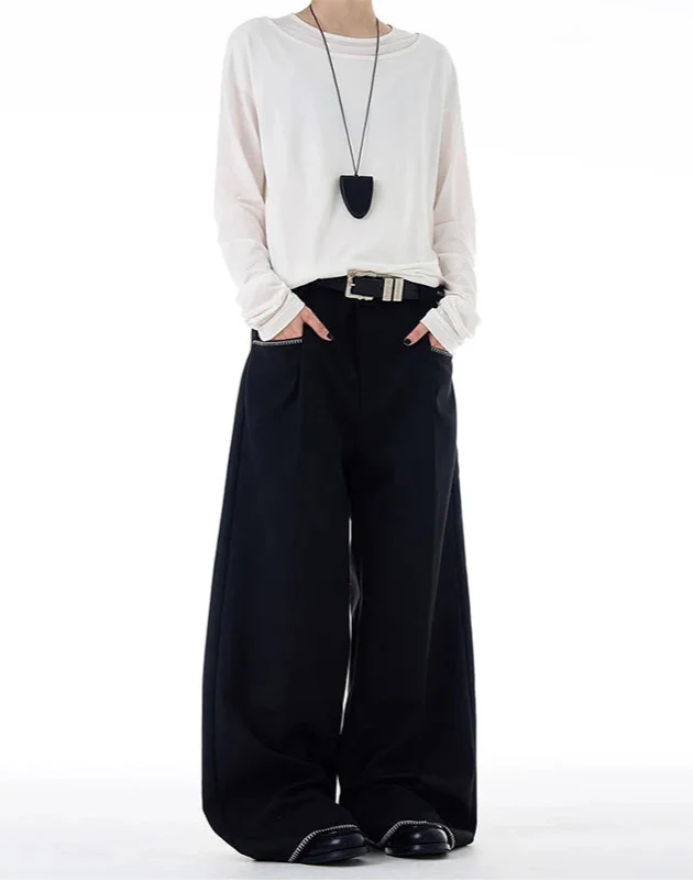 Unisex Essential Y2K Urban Oversized Casual Pants