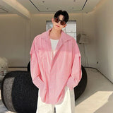 Chemise à carreaux oversize polyvalente et décontractée au style rétro