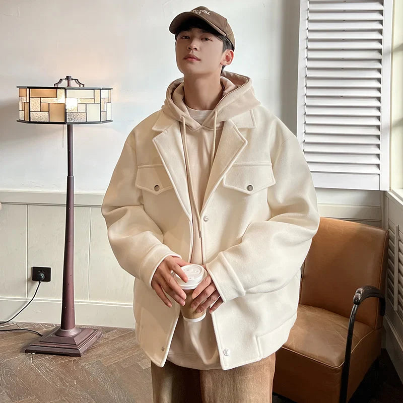 Loose Korean Soft Boy Jacket