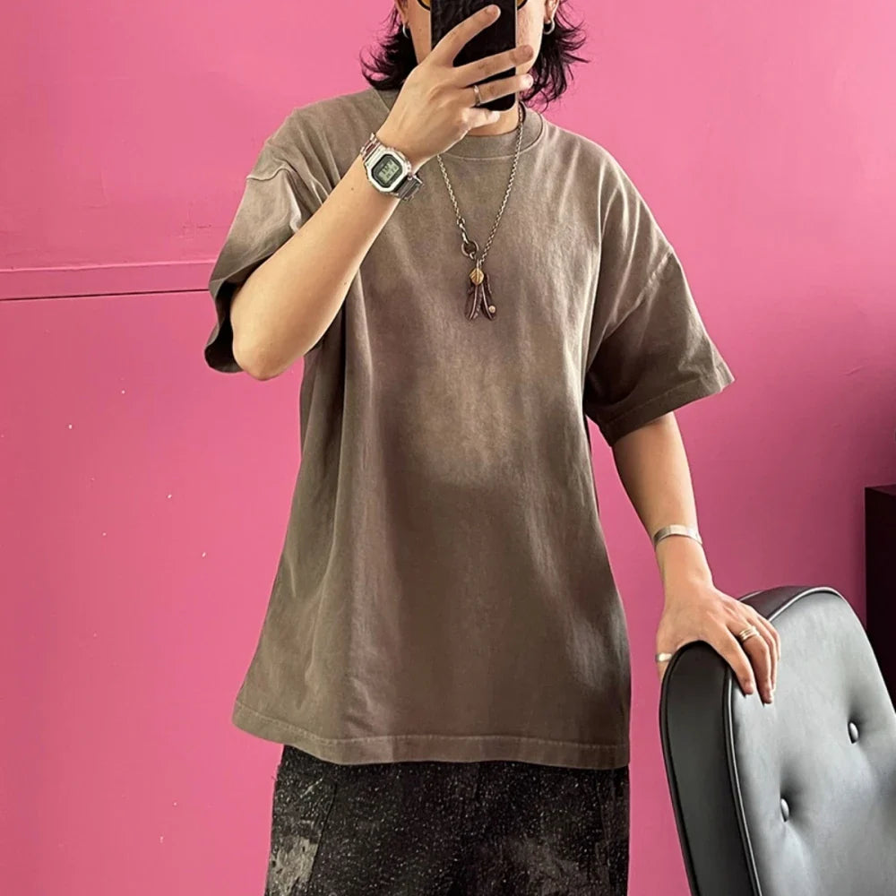 グラデーションオーバーサイズTシャツ