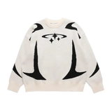 Y2K Cyber ​​Stars Grafikpullover