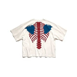 Stylish Printed Summer with Short  Sleeve T-Shirt