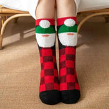 Christmas Fluffy Socks