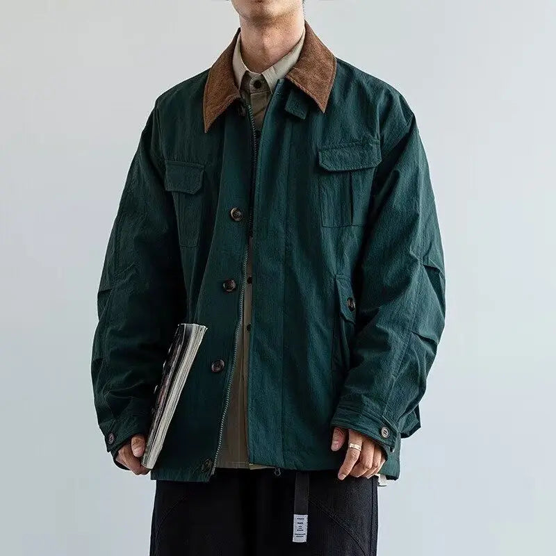 Veste rétro classique et tendance pour homme