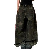 Camouflage Baggy Cargo Pants