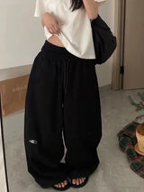 Y2Kバギースウェットパンツ