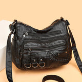 Braided Multi-Pocket Bag