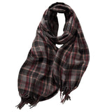 Vintage Plaid Cashmere Scarves